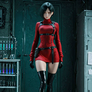 Ada Wong's secret mission