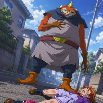 ピンチなプリキュア5