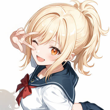 宮下愛:セーラー服