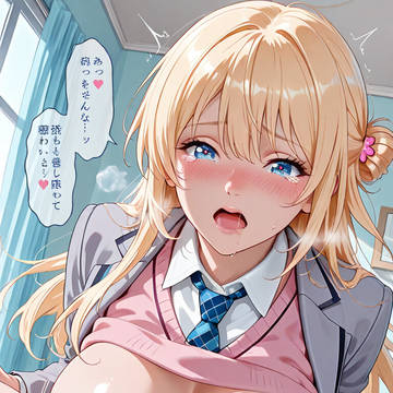短編小説『クラスで1＆2番目に可愛い女の子が彼女になった』より
