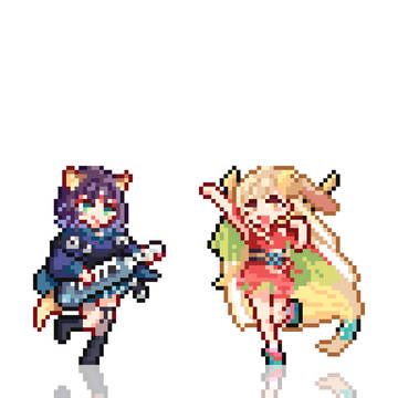 PIXEL いろかぐ🦊🐰