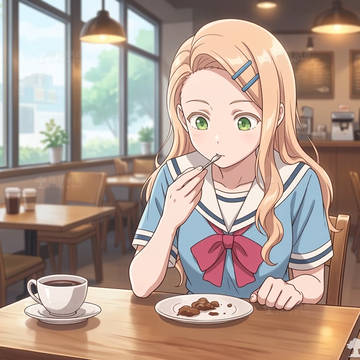【AI 繪圖】北杜八重花(上伊那牡丹，醉姿如百合)(Anima-