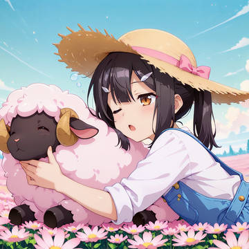💜「もこもこ枕、貸してください……」