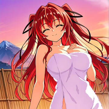 今日のお題 #兄×温泉×成瀬澪ちゃん乳揉み発散🩷