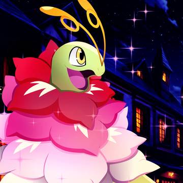 Mega Meganium - Mega Flower