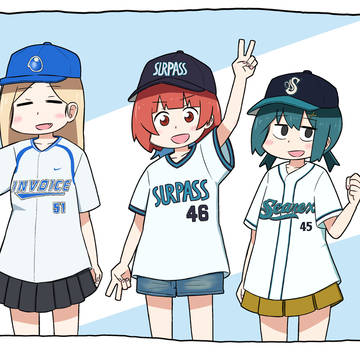 プロやきう応援ガール