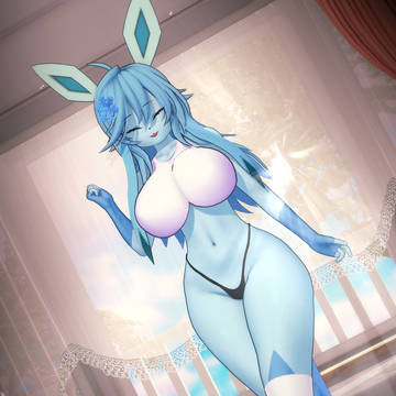 Morning Glaceon