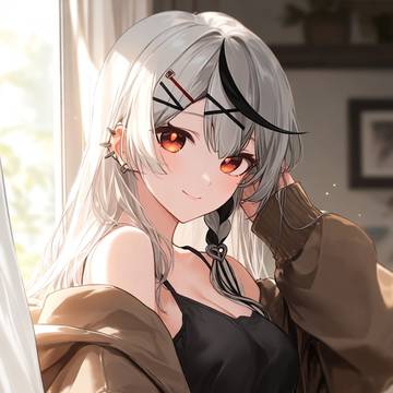 Lazy Morning with Chloe ☕🖤