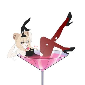 绒米杯