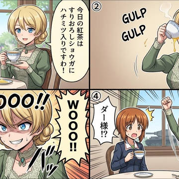 (AIイラスト)しょうがの日。