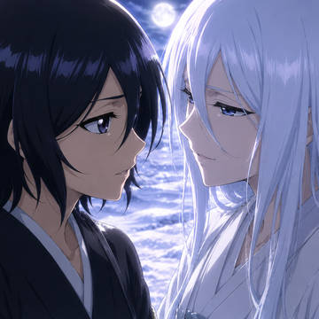 「IF]BLEACH白雪の死神  もう一人の朽木ルキア