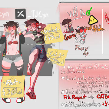 New Commissions Sheet [2026]