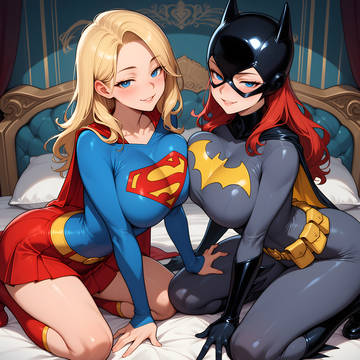 Batgirl × Supergirl