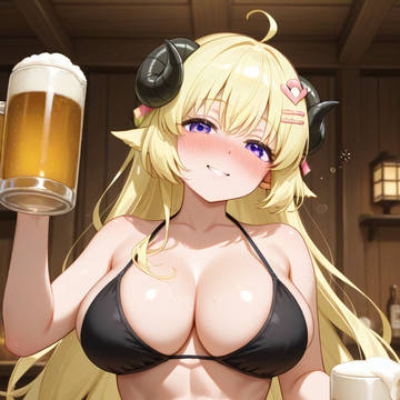 飲酒羊