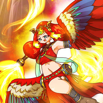 炎王妃ウルカニクス