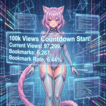 10万CD開始！その２（レーティングとられたためにゃ）