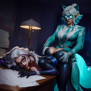 [COMMISSION] White Fox caught