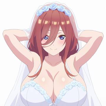 Nakano Miku 中野三玖 (五等分の花嫁)