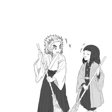 男子と花子