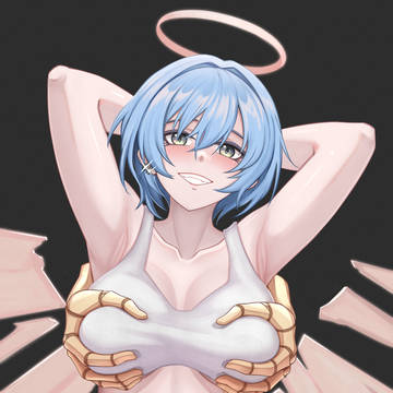 Spuria with tank tops