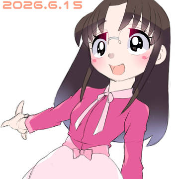 【1時間40分】毎日カナちゃんを描く!(再開)1159日目