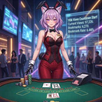 10万CD開始！3度目の正直のリベンジにゃ！