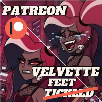 Velvette's Ticklish Foot Torment