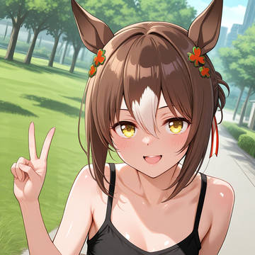 ダメージジーンズ殿下