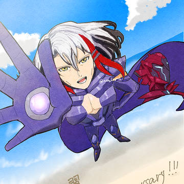 落涙の翼1周年おめでとう！