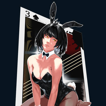 Bunny Girl Outfit Rover