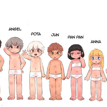 My oc's height