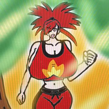 頑張り屋の太陽娘・アスナ❤️💪☀️💪❤️
