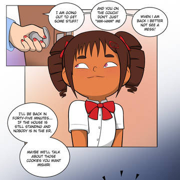 💞 📱 OC comic comm / Part 1