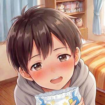 お母さんと歩くんとおねしょパンツ (ありがとうVer)