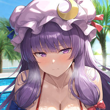 水着パチュリー