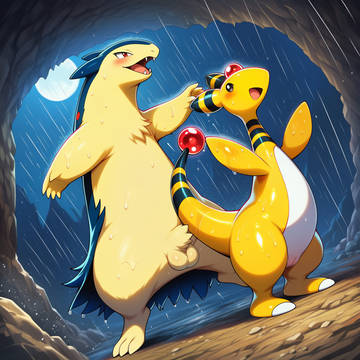 [AI Request] Typhlosion/Ampharos