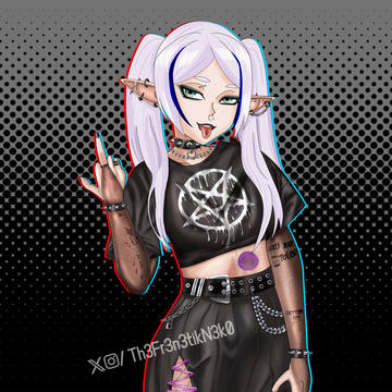 Frieren Goth