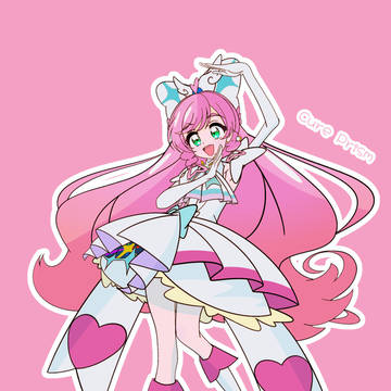 こころ+トビラ開く〜🎵のキュアプリズムver.2