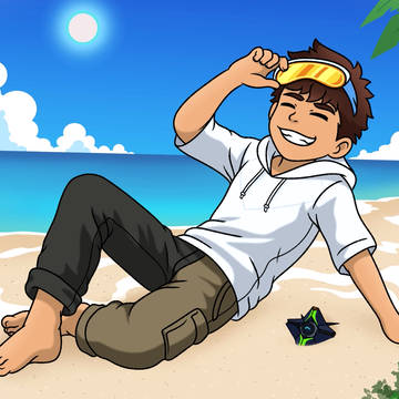 Beach With Ophiuchus
