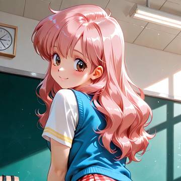 加藤みのりちゃん(同級生2)?のパンツ