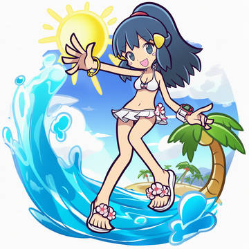 ポケモンビキニコレクションwithエミー(リク消化)