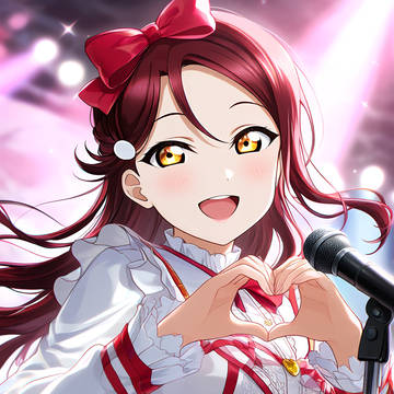 桜内梨子　ラブライブ!サンシャイン‼︎