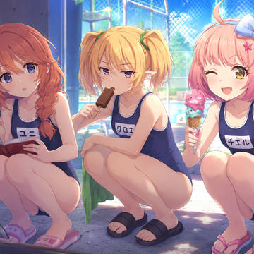 プリコネ 仲良し部 スクール水着