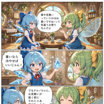 暑中見舞いの日