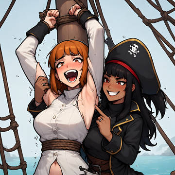 A Pirate’s Trial