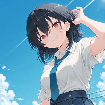「屋上の午後」朝凪海さん