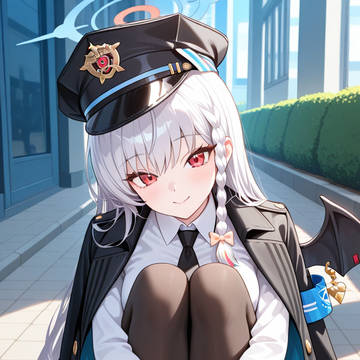 ハルナ　制服1
