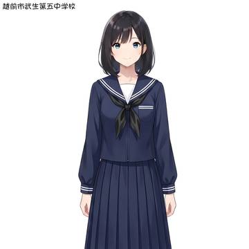 📋越前市武生第五中学校 モデルシート