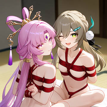 Qingque x Fu Xuan BDSM