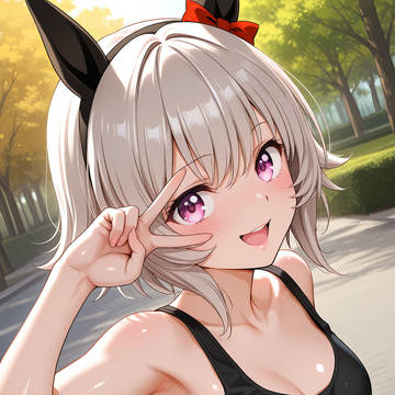 ダメージジーンズカレンチャン